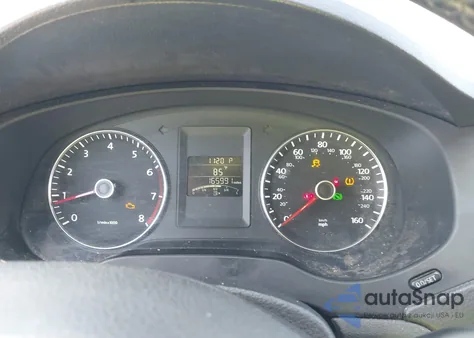 2013 Volkswagen Jetta 2.5L Se из США, поврежденный, VIN 3VWDP7AJ9DM370201